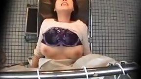 gynecologist video: Horny Gynecologist drills hairy Japanese babe hard on the table
