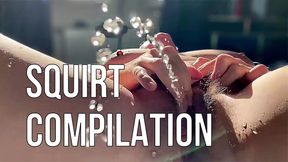 squirt compilation video: Stepmom Squirting orgasm compilation. Amateur Hairy Anal Squir...l. Squirt Compilation. Squirting Orgasm. Hairy Anal Squirt.