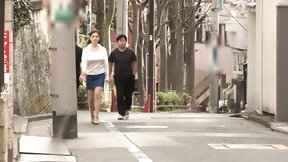 hogtied video: Japanese millionaire woman is arrested and fucks with all the witnesses and her cuckolded husband is watching
