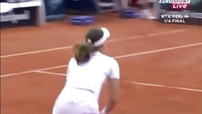 sport video: Martina Hingis hot