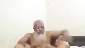 bangladeshi video: Old man enjoying with bhabhi