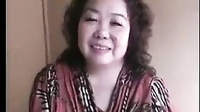 chubby asian video: Japanese bbw granny 1