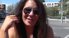 french big ass video: Curvy French mom with big ass and natural tits fucking and sucking