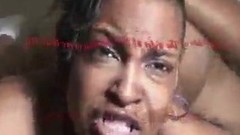 black amateur anal sex video: Ebony Painal