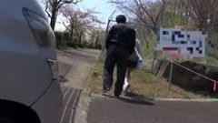 japanese in public video: Schoolgirl