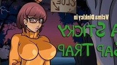 toon video: Scooby-Doo - Velma Dickley in a Sticky Sap Trap by CreamBee