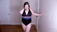 swimsuit video: Preview: Friend Teasing In Swimsuit, Encouraging You To Stroke