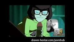 orgasm video: Scooby-Doo Porn - Velma wants a Fuck-a-thon