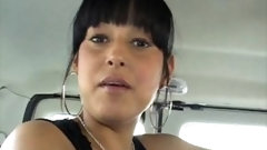 van video: Dasani fucks in the van