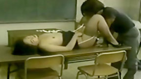 japanese teacher video: Japanese Teacher and Student have a hidden Affair