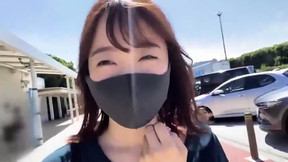 asian video: SUN-032 Contraceptive Drinking Sperm-filled Condom Drinking Outdoors Intellectual College Student