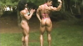 bodybuilder video: The Yaxenger_Awesome Amelia