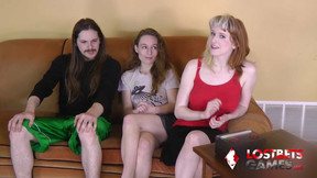 game video: Things Escalate Really Quickly with this Horny Trio