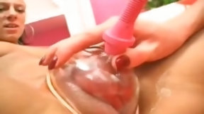 pussy pump video: Pussy pumped up and fucked