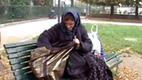homeless video: Homeless Woman Will Fuck For Food