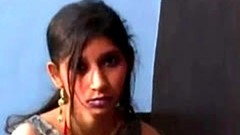 aged indian video: Amateur Indian Girl Blowjob For Older Man