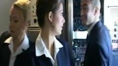 airplane video: Stewardess