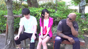 asian cuckold video: Mitsuki Nagisa cheats on BF with BIG BLACK COCK - interracial