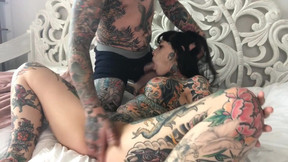 tattoo video: The Inked Slut 6 - Big tits