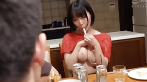 asian big natural tits video: Wife Seduces Another Man While Husband Is Away