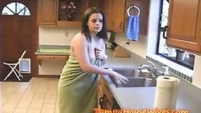 plumber video: Hot Milf Housewife fucks the PLUMBER