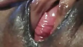 swollen pussy video: Red n raw