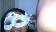 brazilian wife video: Dividindo a esposa com o corno - Sharing wife with cuckold