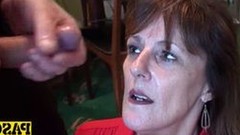 submissive video: Divorced mature lady Pandora enjoys having submissive sex