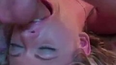 choking play video: Briana Banks throat fucked by intruder!