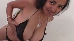indian big tits video: HUGE Tit Indian POV