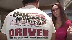 delivery guy video: Pizza fuck 4