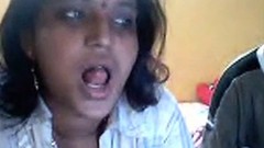 indian fingering video: Indian Naked on Camera Fingering her Pussy