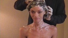 hairless video: Shampoo and Shaving Cream hairwash