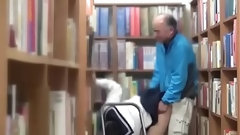 librarian video: in the public library, everything is possible includes hard sex from behind