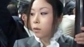 bus video: The Bus Was So Hot - Japanese Bus 7