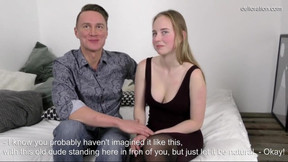 amateur video: Loosing My Virginity - big honkers