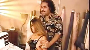 asian vintage video: Kristy Lee and Ron Jeremy