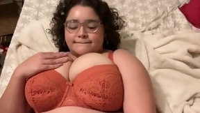mexican big ass video: Mexican BBW in red lingerie gets fucked