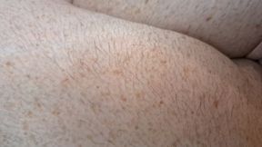 freckled video: Hairy Legs Progress Report