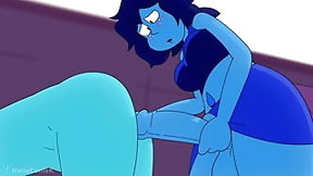 freckled video: Lapis x Freckles by MelieConieK