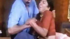 bollywood video: Bollywood mallu love scenes collection 003