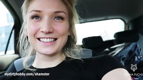 german teen video: MyDirtyHobby - Teen Fiona Fuchs intense POV fuck and facial