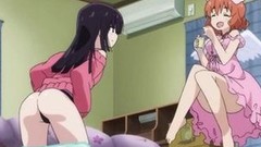 lesbian hentai video: Recently, my Stepsister is Unusual FANSERVICE COMPILATION