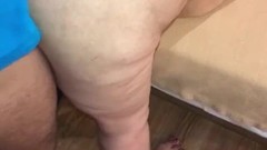 bbw mom video: Soy una madura gorda y puta espero y te juste cómo me folla mi amante