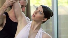 ballerina video: Nicely Fucked Ballerina - ember stone