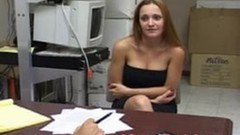 job interview video: young Christie try he luck... She's lucky? What do you think?