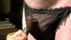 pantyjob video: dans culotte de madame avec sex toys
