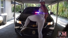 cop video: Kelsi Monroe - Fucking the Police Pt. 1