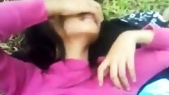 indian amateur video: Shy Teen girl get fucked outdoor