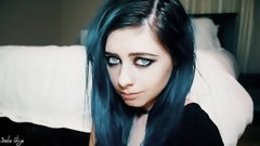 blue eyed video: Orgasm Face blue eyes beautiful agony